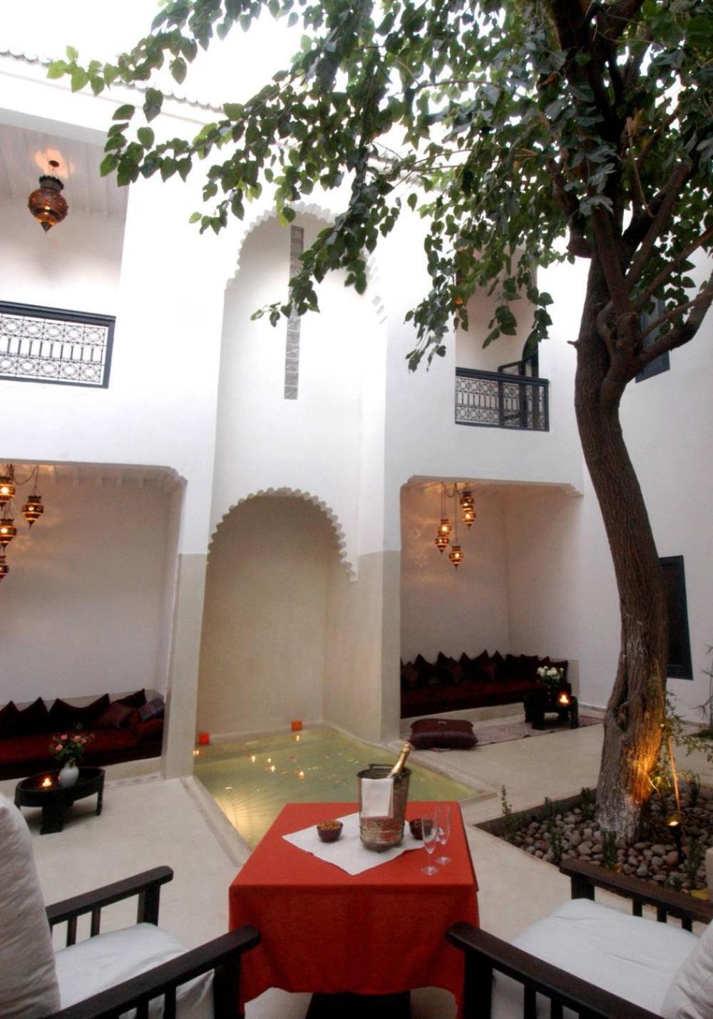 Riad Davia マラケシュ エクステリア 写真