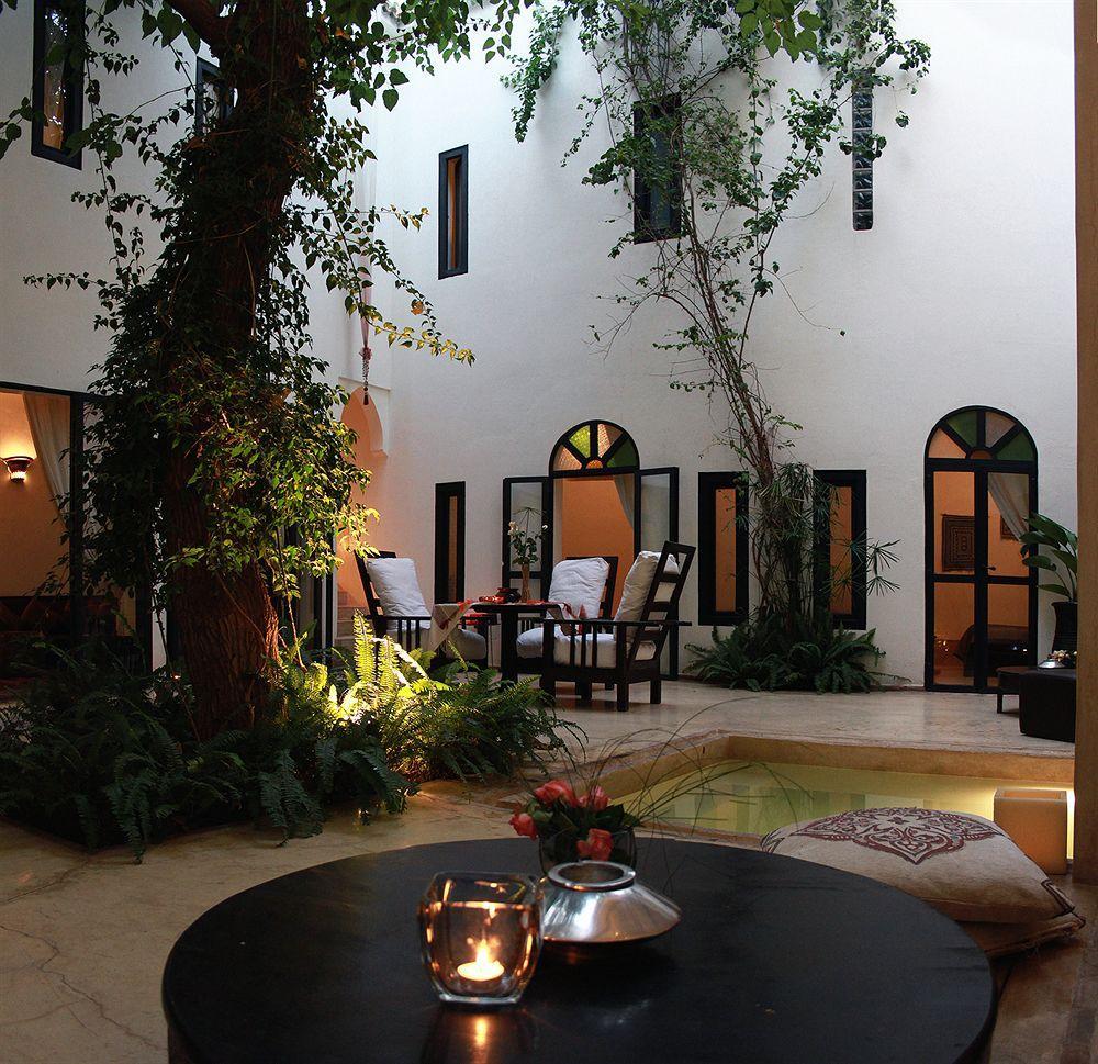 Riad Davia マラケシュ エクステリア 写真