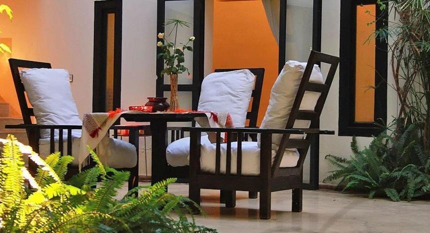 Riad Davia マラケシュ エクステリア 写真