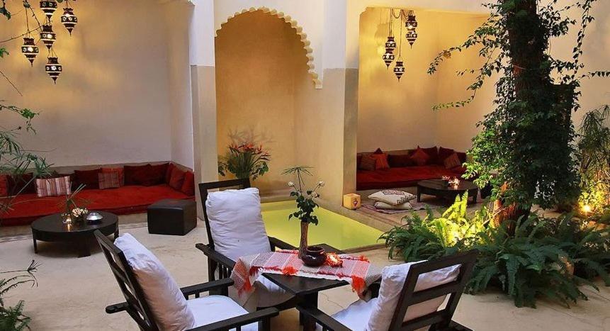 Riad Davia マラケシュ エクステリア 写真