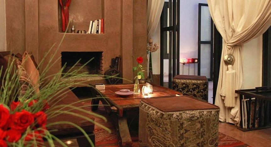 Riad Davia マラケシュ エクステリア 写真