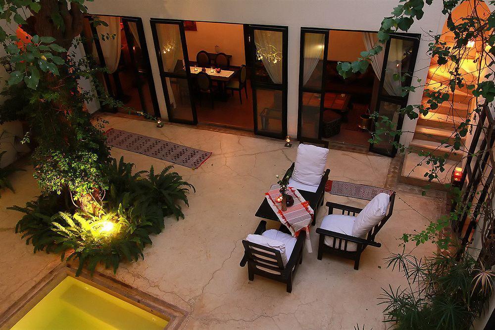 Riad Davia マラケシュ エクステリア 写真