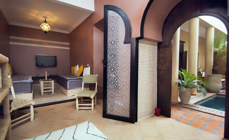 Riad Davia マラケシュ エクステリア 写真